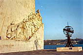 Lisbona, Il Padrao dos Descobrimentos. Alto 56 metri, fu costruito nel 1940.